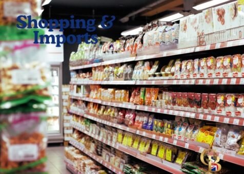 Grocery & food imports